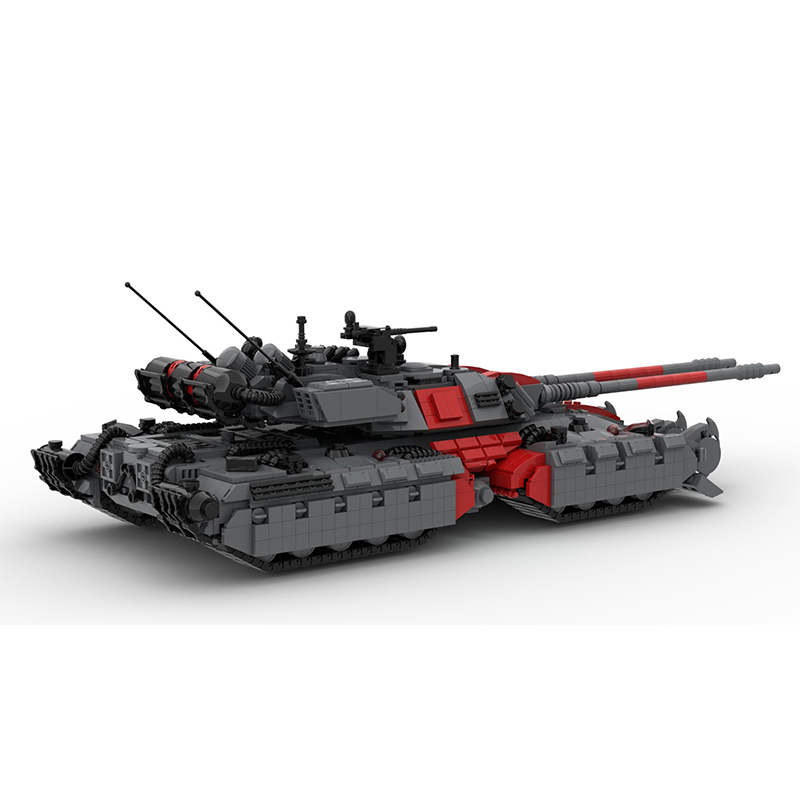 Ciężki Pancerny Czołg Model MO – Heavy Equipment Armor recenzja i cena
