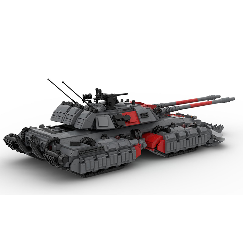 Ciężki Pancerny Czołg Model MO – Heavy Equipment Armor recenzja i cena