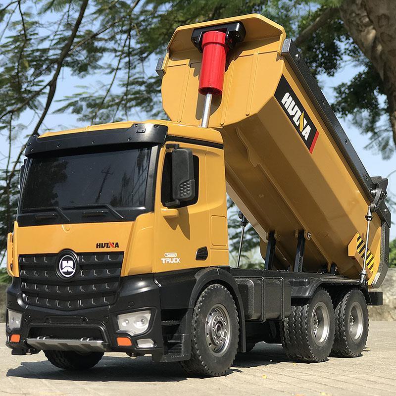 Huina 573, 10-kanałowy, zdalni – Dump Truck Toy recenzja i cena