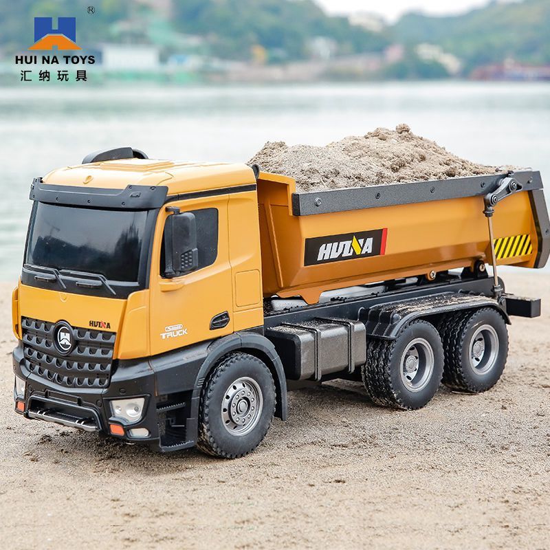 Huina 573, 10-kanałowy, zdalni – Dump Truck Toy recenzja i cena