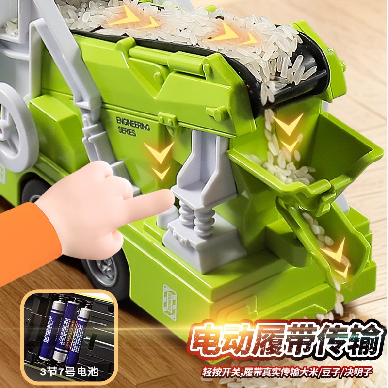 Elektryczny samochód do transp – Dump Truck Toy recenzja i cena