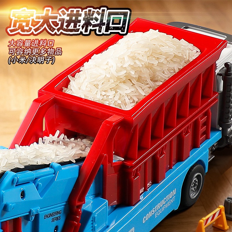 Elektryczny samochód do transp – Dump Truck Toy recenzja i cena
