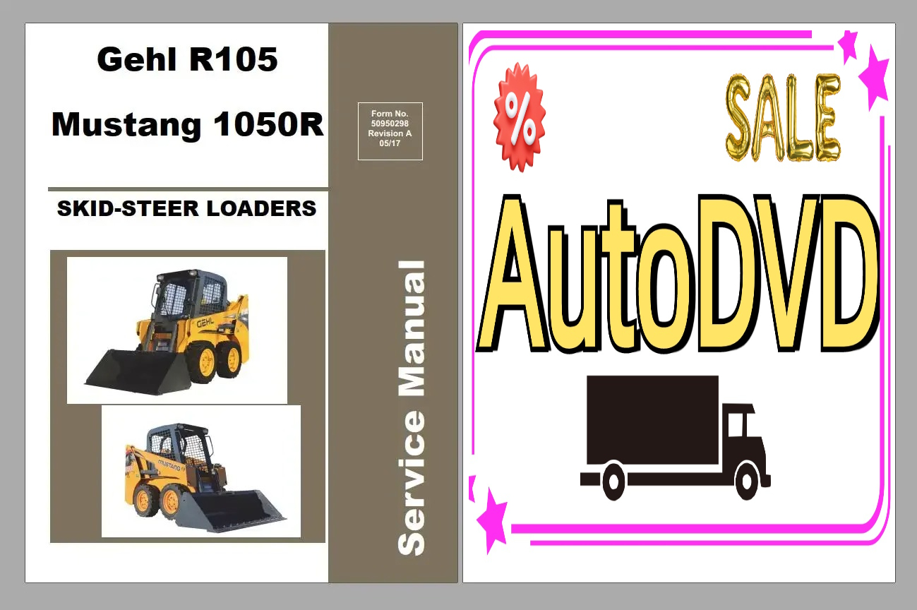 AutoDVD Mustang Machinery Heav – Heavy Equipment In recenzja i cena