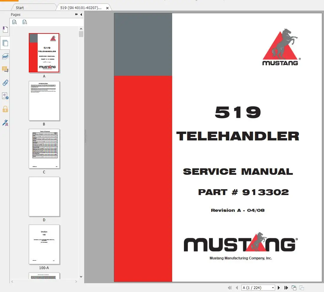 AutoDVD Mustang Machinery Heav – Heavy Equipment In recenzja i cena