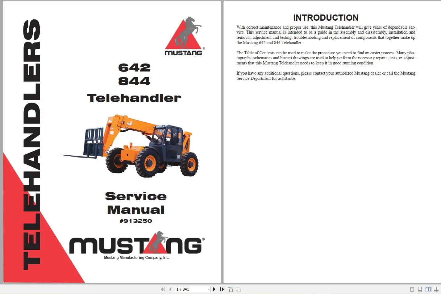 AutoDVD Mustang Machinery Heav – Heavy Equipment In recenzja i cena