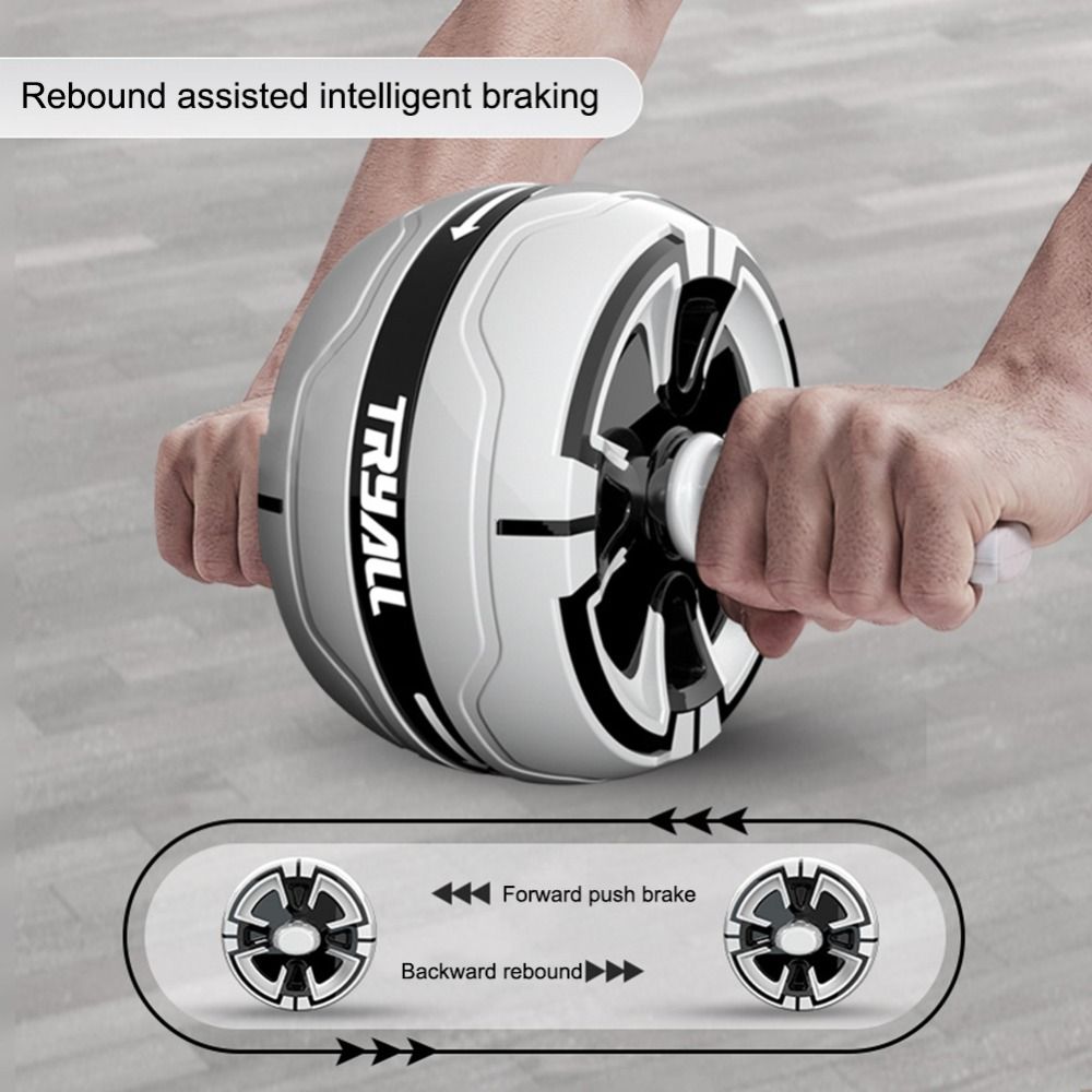 Rolka do ćwiczeń mięśni brzuch – Heavy Equipment Rollers recenzja i cena