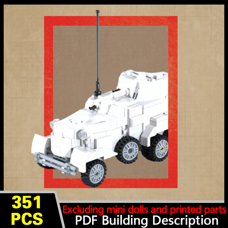Model ciężkiego samochodu panc – Heavy Equipment Armor recenzja i cena