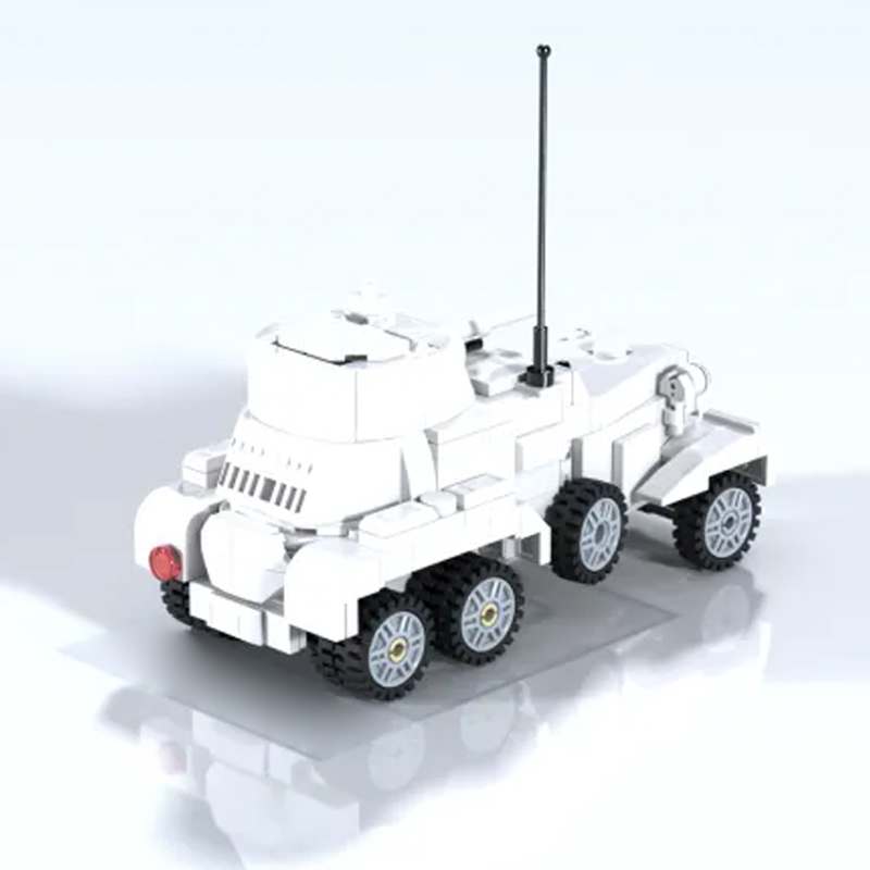 Model ciężkiego samochodu panc – Heavy Equipment Armor recenzja i cena