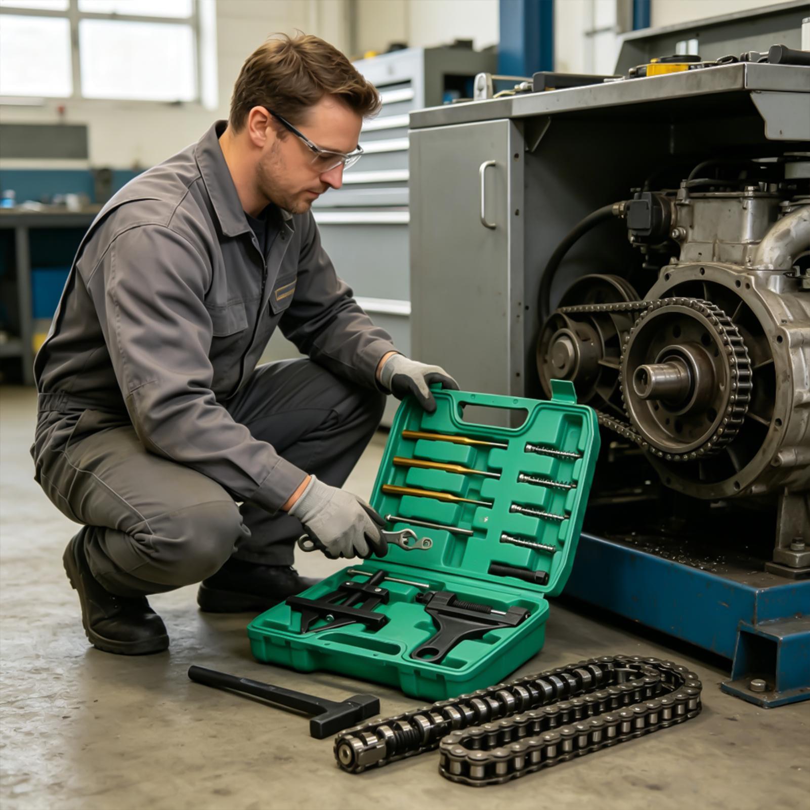 Narzędzie do rozłączania łańcu – Heavy Equipment Rollers recenzja i cena