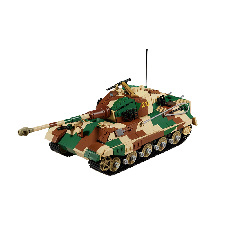 Model ciężkiego czołgu wojskow – Heavy Equipment Games recenzja i cena