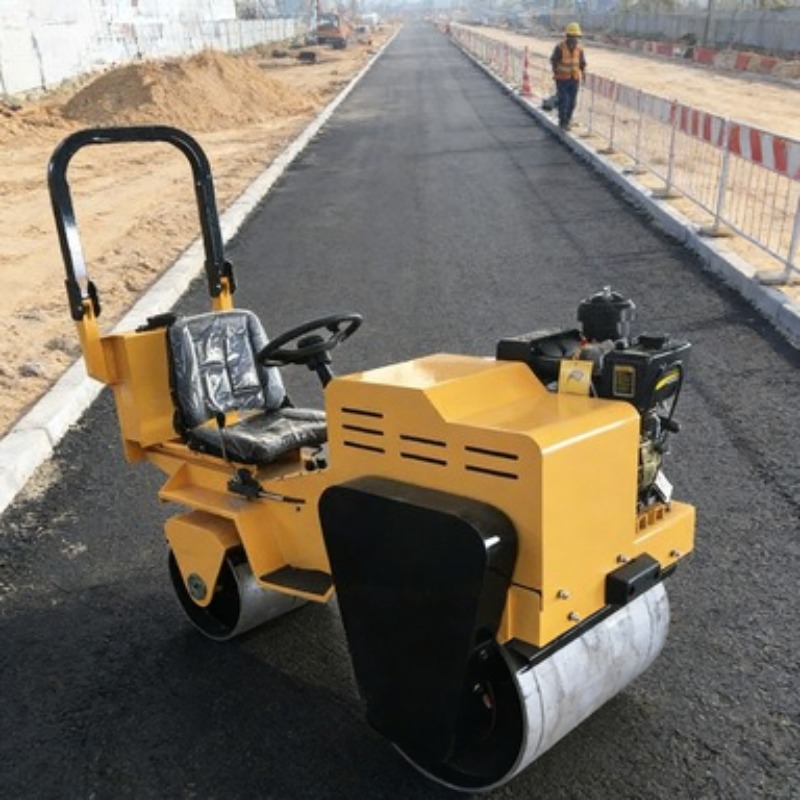 Jednobębnowy wałek drogowy wib – Heavy Equipment Rollers recenzja i cena