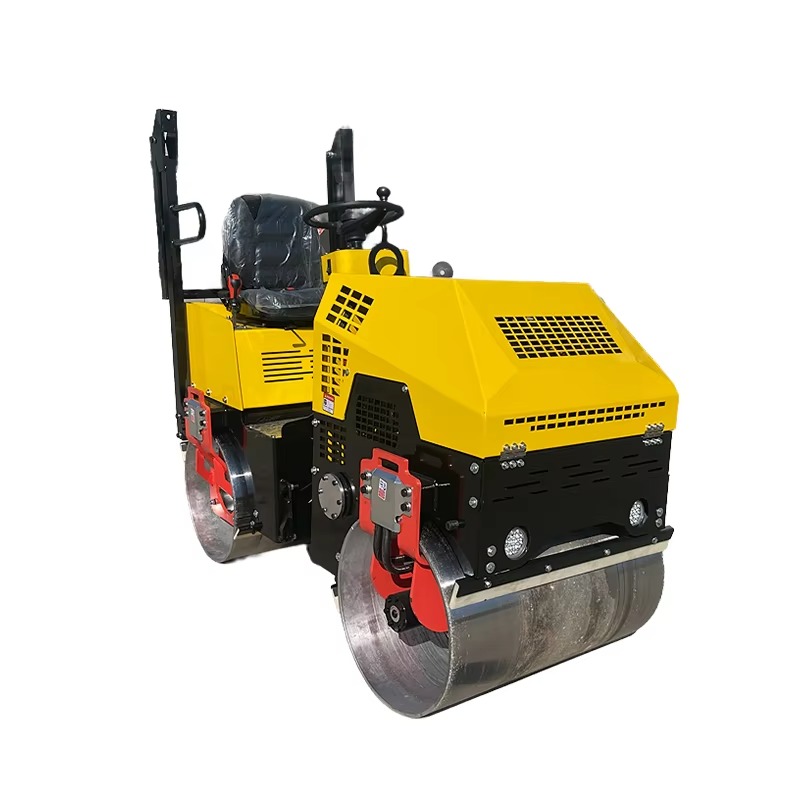 Jednobębnowy wałek drogowy wib – Heavy Equipment Rollers recenzja i cena