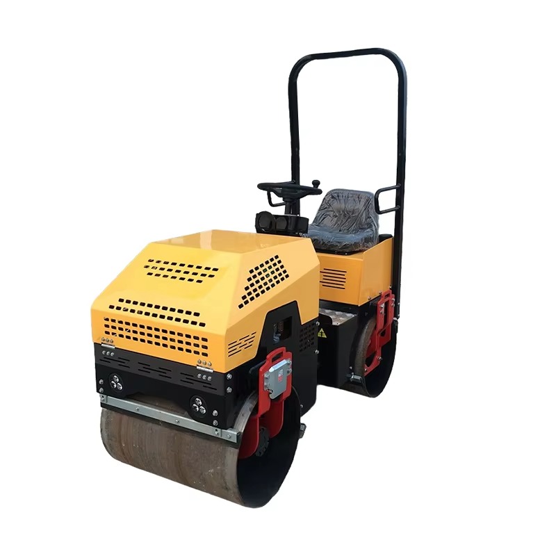Jednobębnowy wałek drogowy wib – Heavy Equipment Rollers recenzja i cena