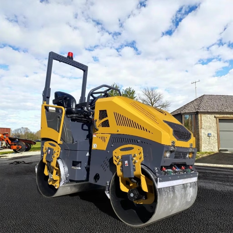 Walec drogowy 2-8 ton, walec w – Heavy Equipment Rollers recenzja i cena