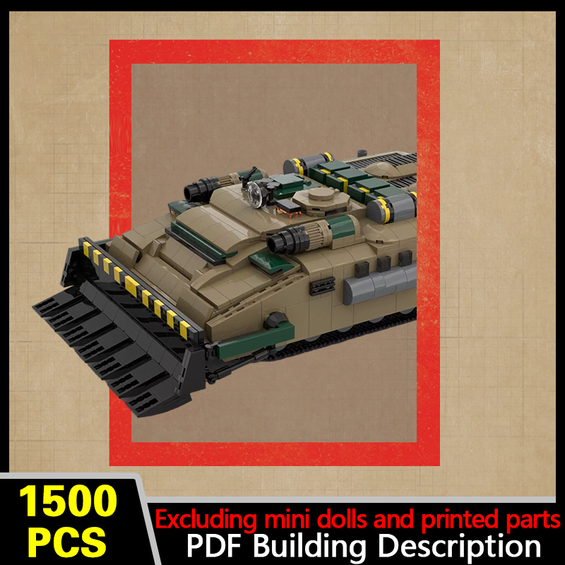 Model ciężkiego pojazdu opance – Heavy Equipment Armor recenzja i cena