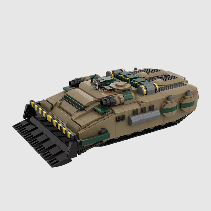 Model ciężkiego pojazdu opance – Heavy Equipment Armor recenzja i cena