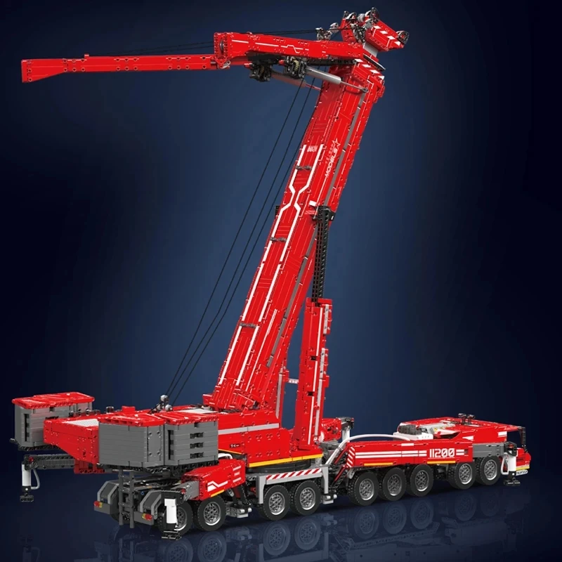 Mould King 17007 8506 elementó – Heavy Equipment Games recenzja i cena
