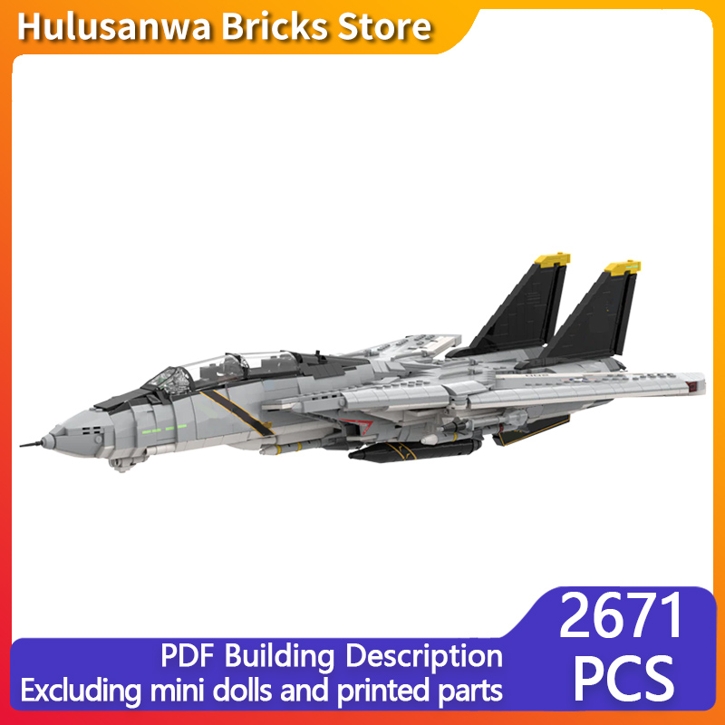 Model myśliwca ciężkiego F-14A – Heavy Equipment Games recenzja i cena