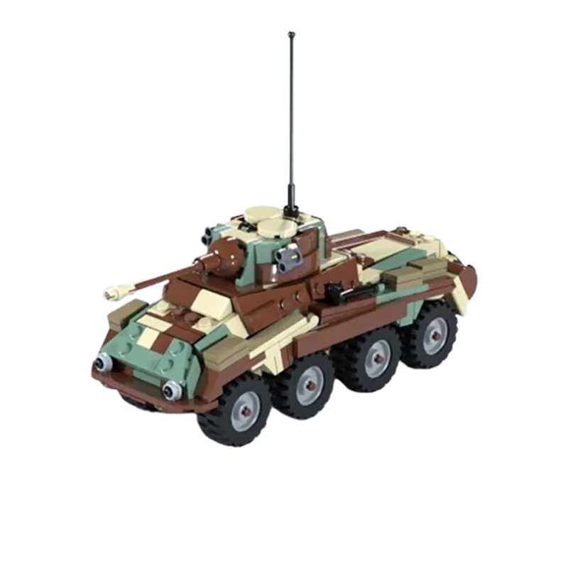 Model Ciężkiego Pojazdu Opance – Heavy Equipment Armor recenzja i cena