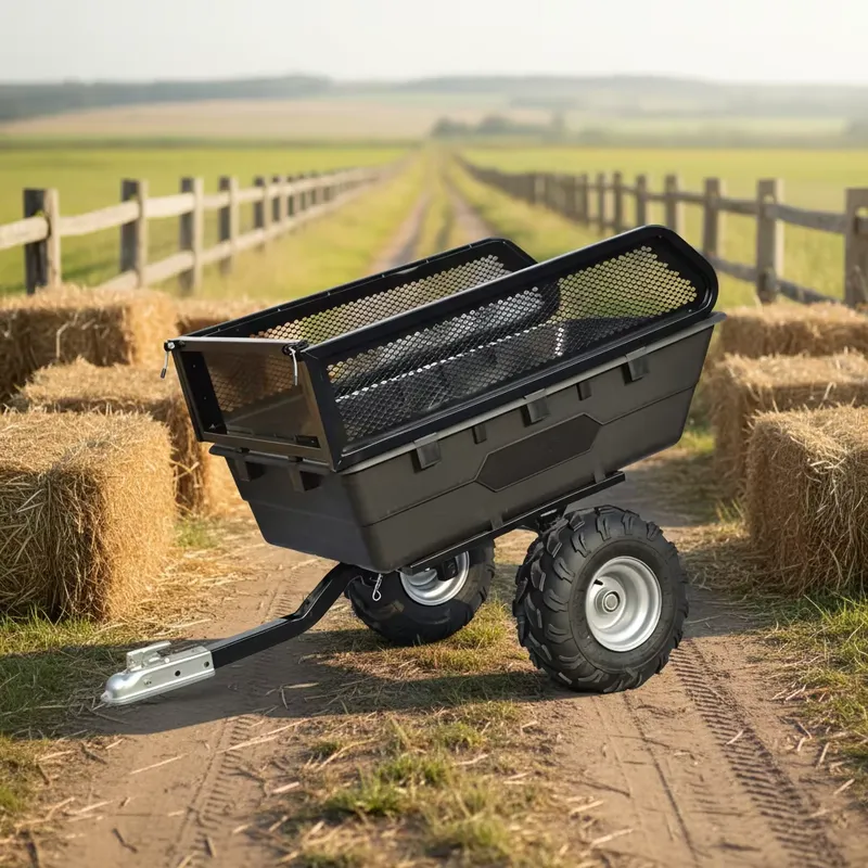 Wózek transportowy do quadów A – Heavy Equipment Hauler recenzja i cena