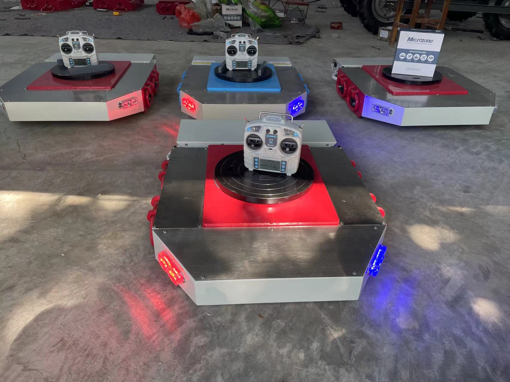 Wózek elektryczny 1 Control 2  – Heavy Equipment Rollers recenzja i cena