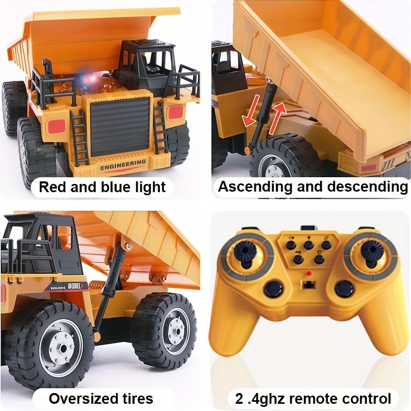 Ciężarówka wywrotka RC w skali – Dump Truck Toy recenzja i cena