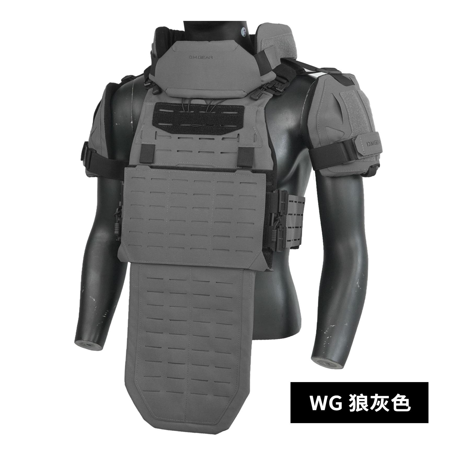 Zestaw kamizelek taktycznych z – Heavy Equipment Armor recenzja i cena
