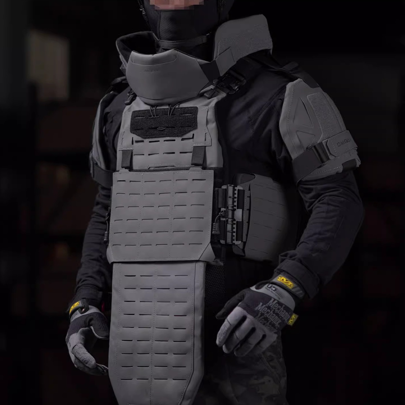 Zestaw kamizelek taktycznych z – Heavy Equipment Armor recenzja i cena