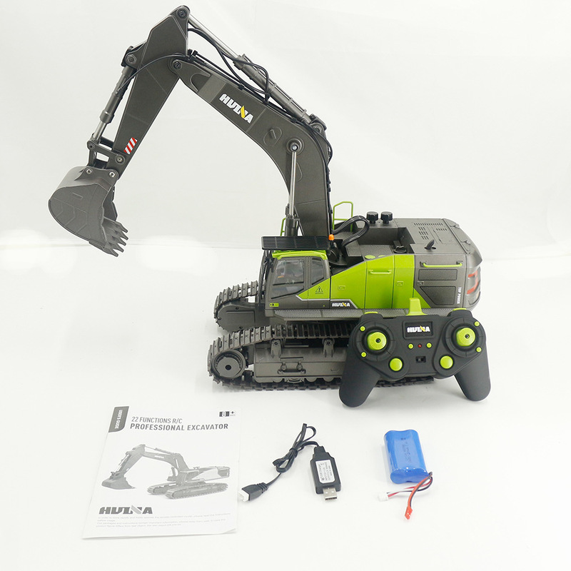 Huina 1593 Zdalnie Sterowana K – Heavy Equipment Games recenzja i cena