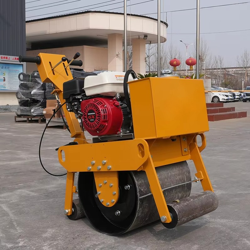Jednoobrotowy wałek do asfaltu – Heavy Equipment Rollers recenzja i cena