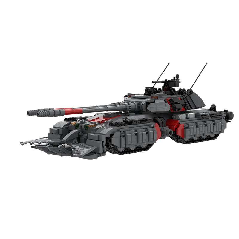 Ciężki Pancerny Czołg Model MO – Heavy Equipment Armor recenzja i cena