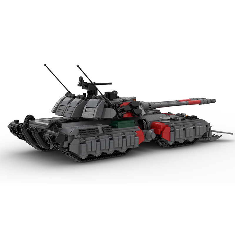 Ciężki Pancerny Czołg Model MO – Heavy Equipment Armor recenzja i cena