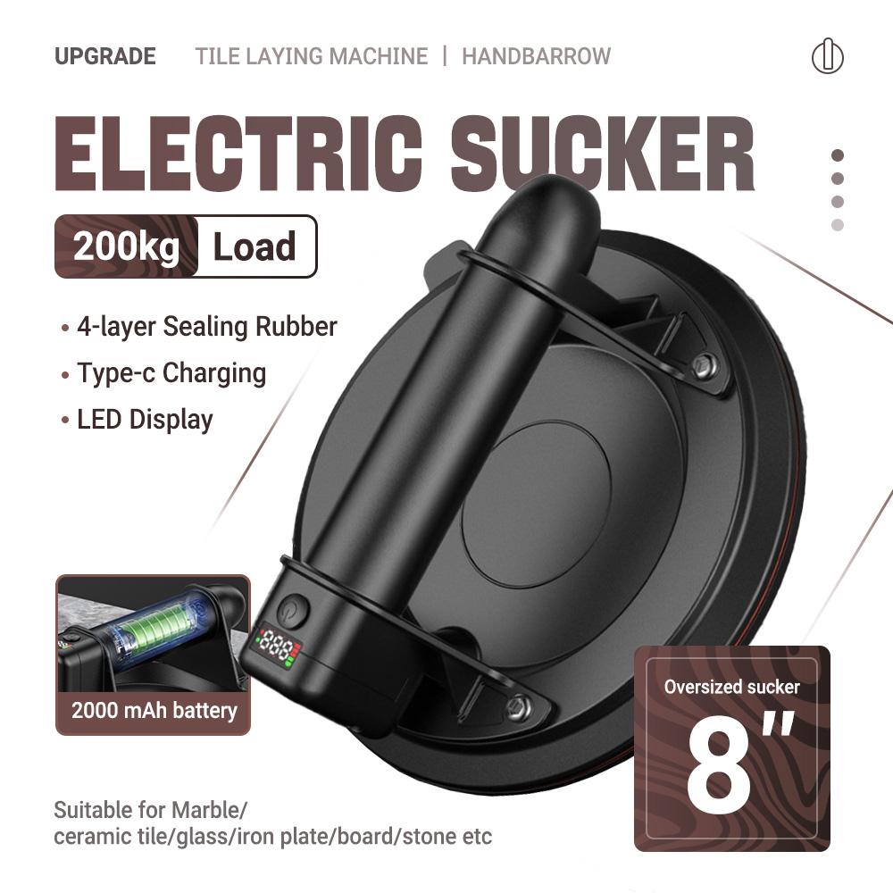 Elektryczna przyssawka próżnio – Vacuum Suction Cup Lifter recenzja i cena