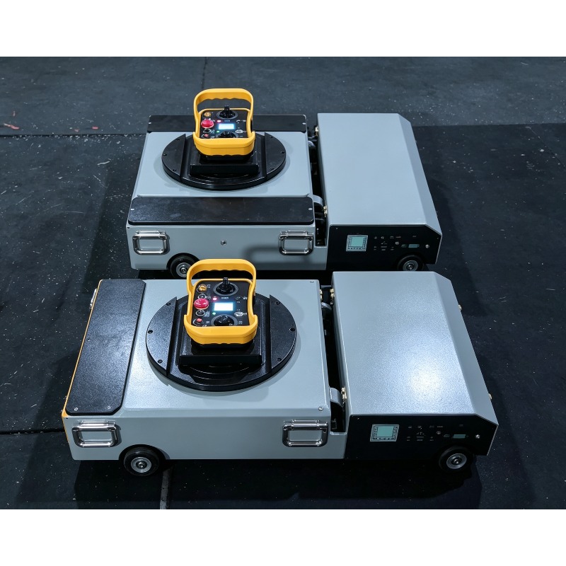 Nowy elektryczny wózek transpo – Heavy Equipment Rollers recenzja i cena