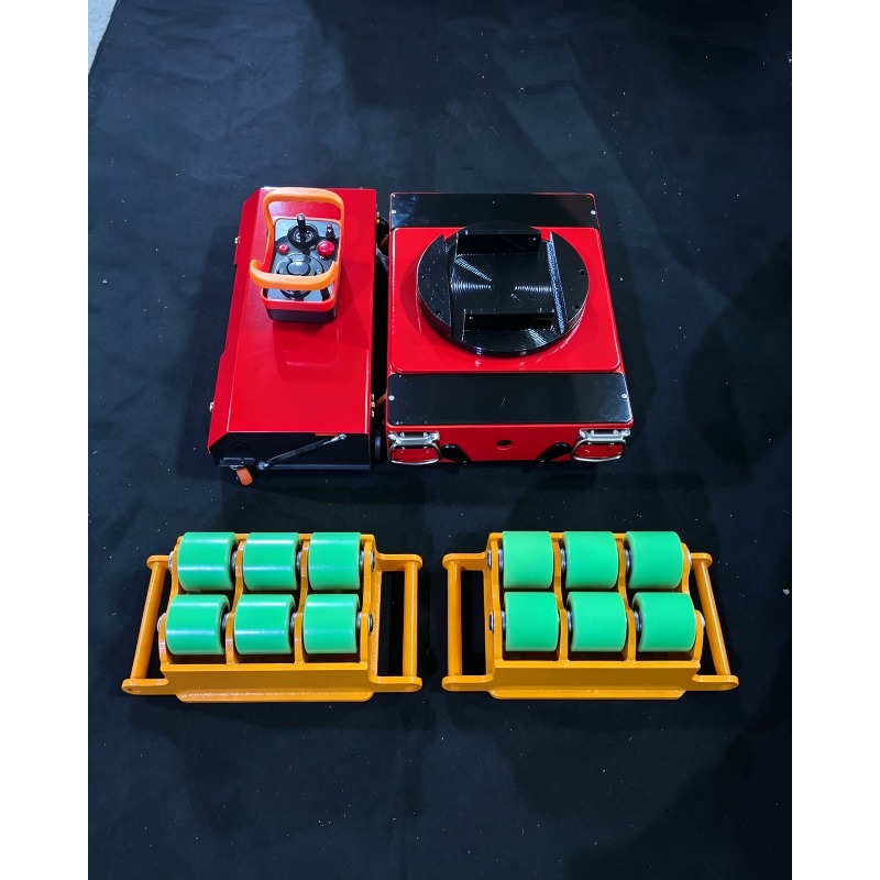 Nowy elektryczny wózek transpo – Heavy Equipment Rollers recenzja i cena